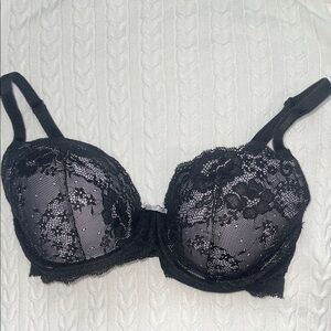 Victoria's Secret Black Lace Bra